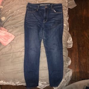 American Eagle Blue Jeans Size 8 Short